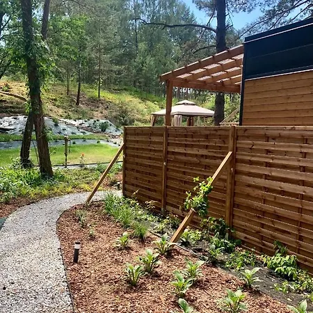 Feriehus Uroczy Maly Na Lesnej Dzialce - Losiowka Losie