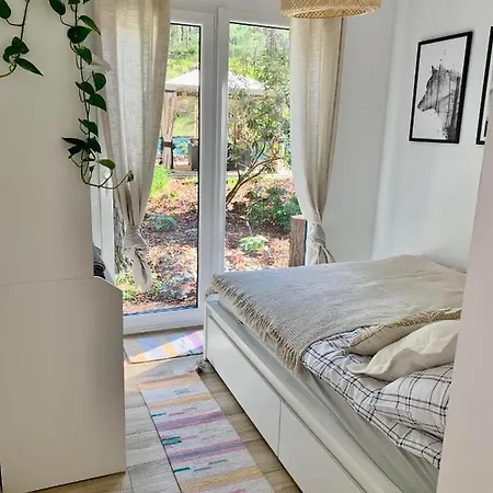 Feriehus Uroczy Maly Na Lesnej Dzialce - Losiowka Losie