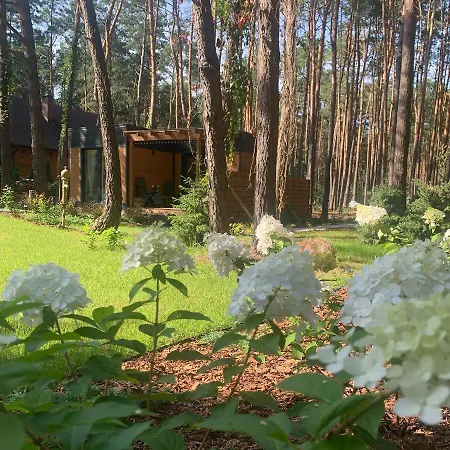 Uroczy Maly Na Lesnej Dzialce - Losiowka Feriehus *