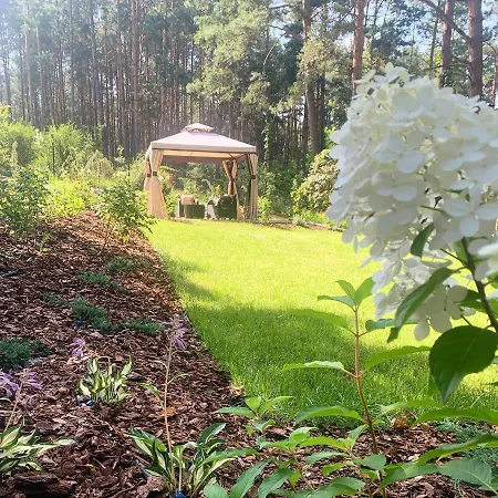 Uroczy Maly Na Lesnej Dzialce - Losiowka Feriehus *