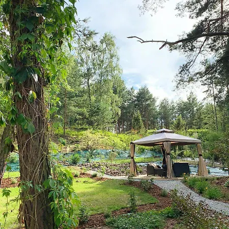 Uroczy Maly Na Lesnej Dzialce - Losiowka Feriehus *