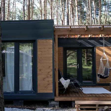 Feriehus Uroczy Maly Na Lesnej Dzialce - Losiowka Losie